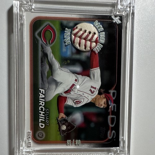 Topps 2024 Series 2 Stuart Fairchild Cincinnati Reds #673