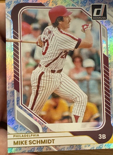 2026 Panini Donruss - Mike Schmidt #80 Holo
