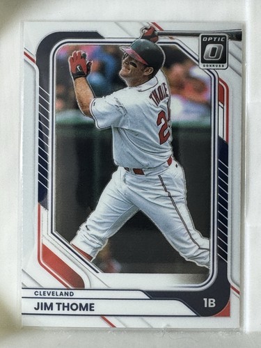 2026 Panini Donruss Optic #36 Jim Thome - Indians / Guardians