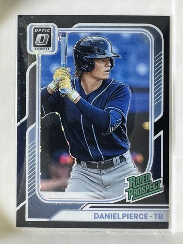 2026 Panini Donruss Optic Rated Prospects Daniel Pierce #166