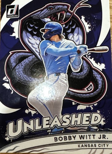 2026 Panini Donruss - Unleashed Bobby Witt Jr. #1