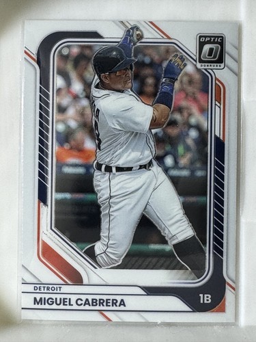 2026 Panini Donruss - Optic Miguel Cabrera #12