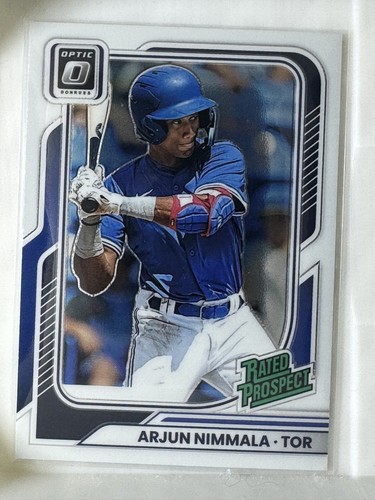 2026 Panini Donruss - Optic Rated Prospects Arjun Nimmala #154 (