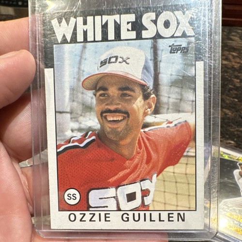 1986 Topps Ozzie Guillen #254 Rookie Chicago White Sox Card