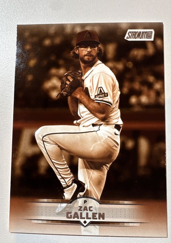 2025 Topps Stadium Club - Zac Gallen #80 Sepia