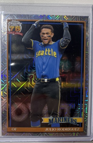 2026 Topps Series 1 - 1991 Topps Chrome Silver Pack Mojo Julio R