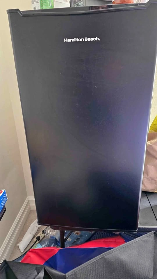 Huge mini fridge