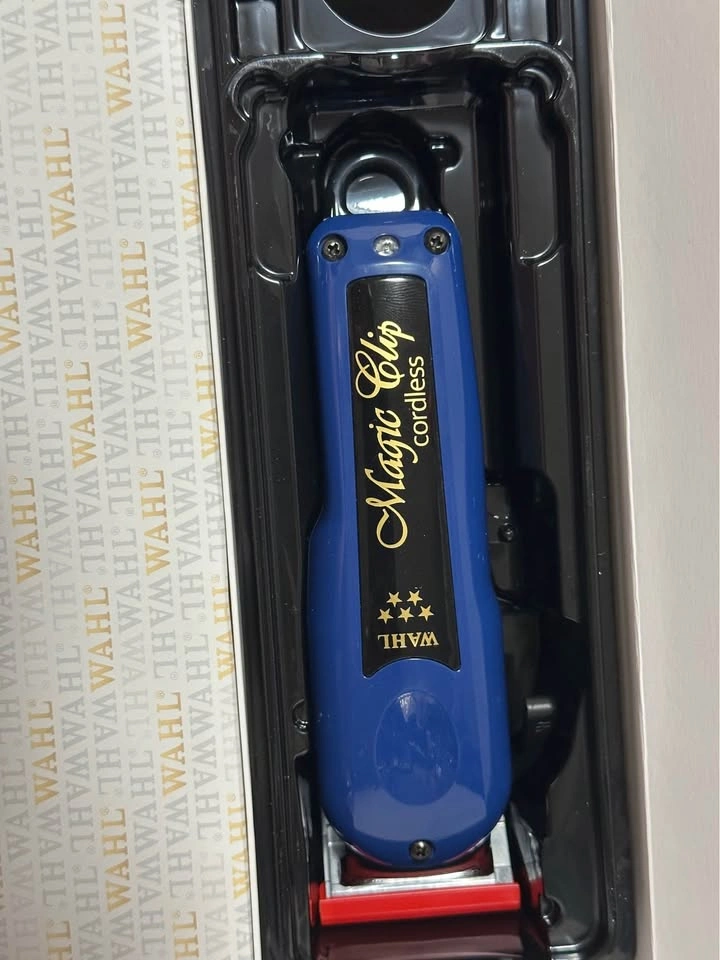 Wahl Professional 5-Star Cordless Magic Clip - Blue Edition - photo 5