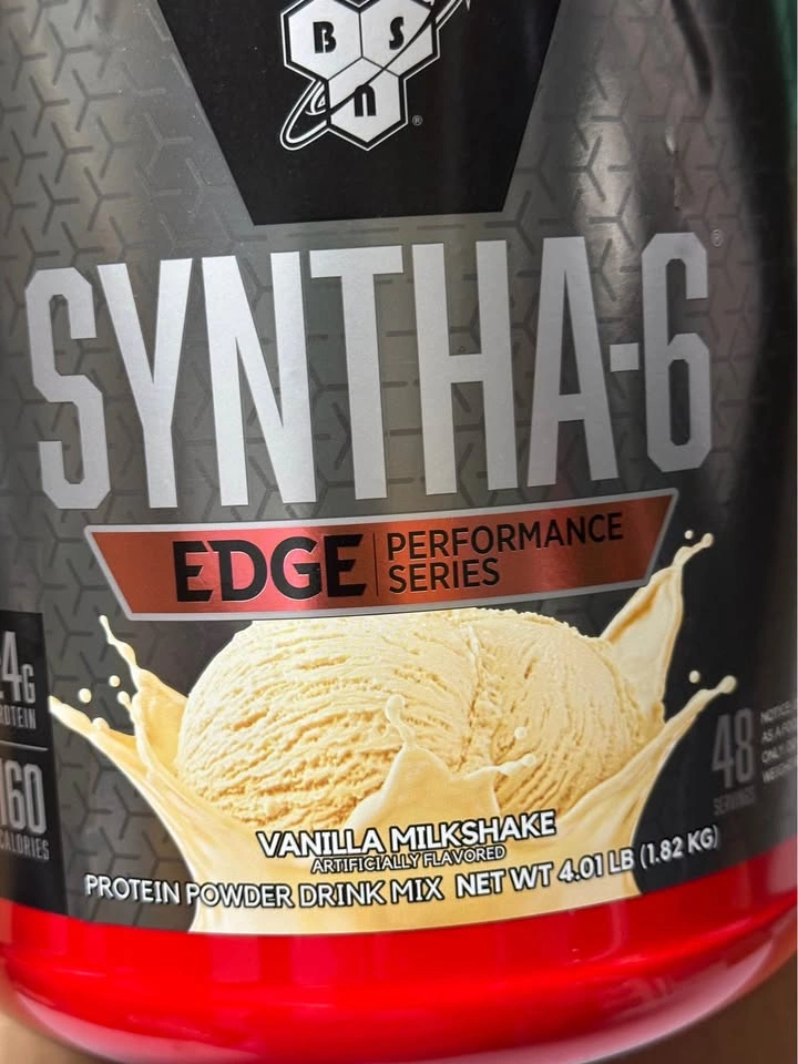 BSN Syntha-6 Edge Protein — Vanilla Milkshake — 4.01 lb — New/Se - photo 2
