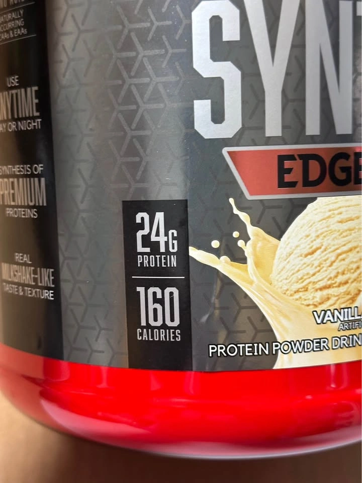 BSN Syntha-6 Edge Protein — Vanilla Milkshake — 4.01 lb — New/Se - photo 3