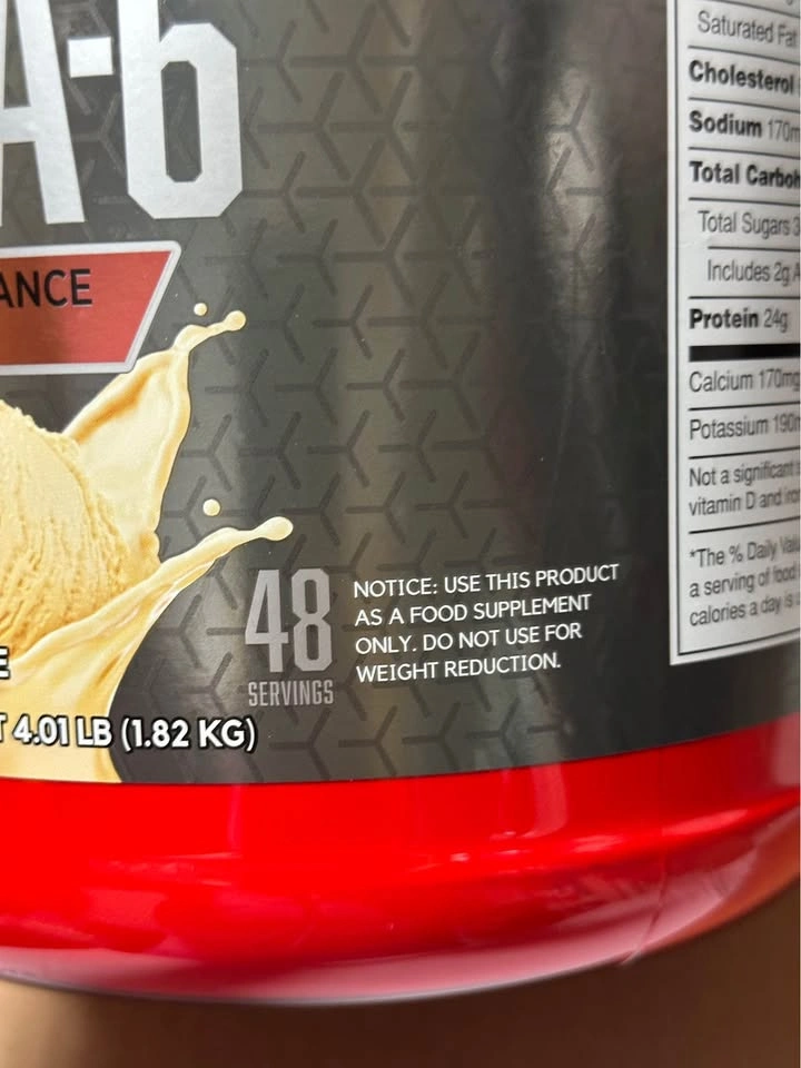 BSN Syntha-6 Edge Protein — Vanilla Milkshake — 4.01 lb — New/Se - photo 4