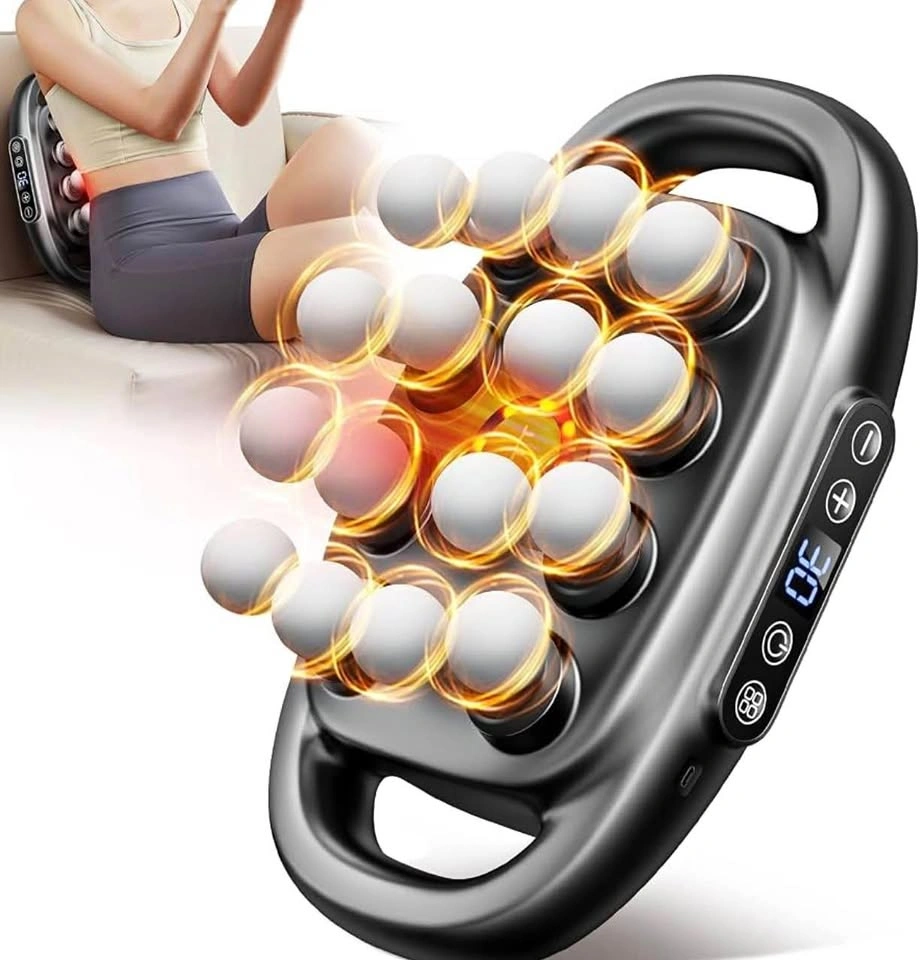VTT Professional S Series Multi-Head Massage Gun