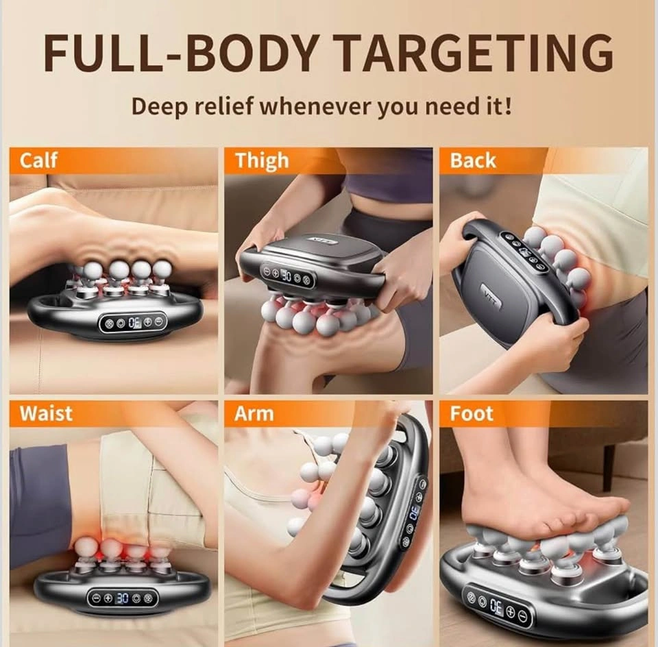 VTT Professional S Series Multi-Head Massage Gun - photo 2