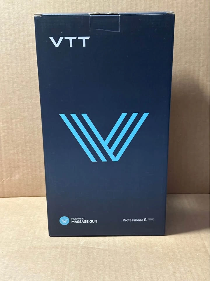 VTT Professional S Series Multi-Head Massage Gun - photo 3
