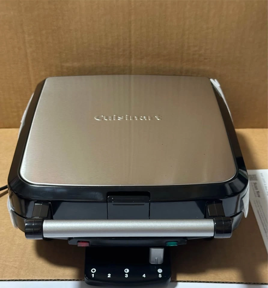 Cuisinart 4-Slice Belgian Waffle Maker - WAF-150NAS - photo 3