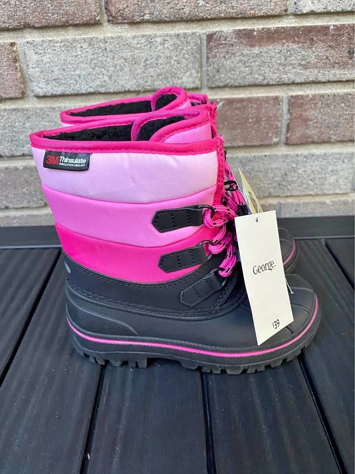 George Girls' Winter Boots kids Size 9T toddler