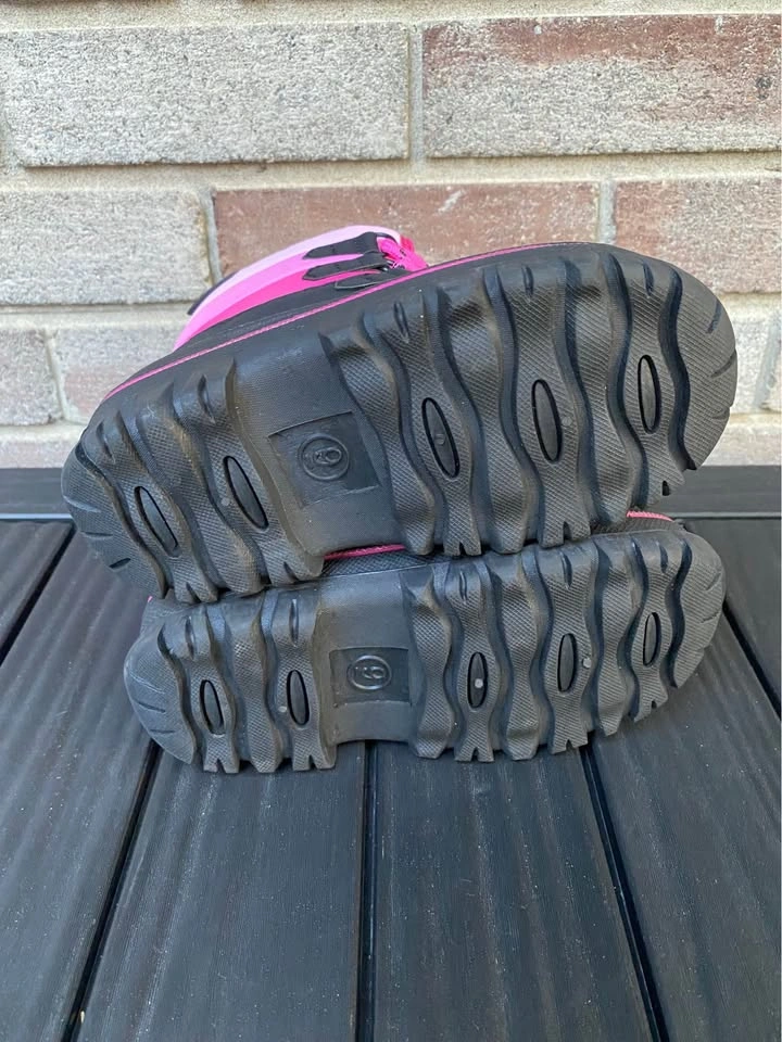 George Girls' Winter Boots kids Size 9T toddler - photo 3