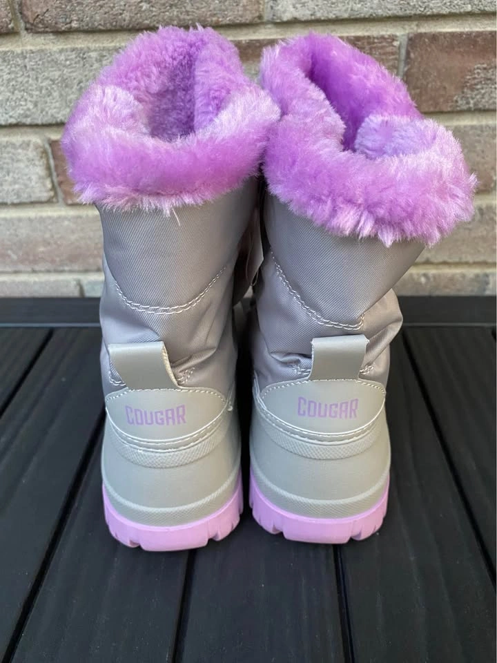 Cougar Waterproof Winter Boots youth 3 size girl - photo 2