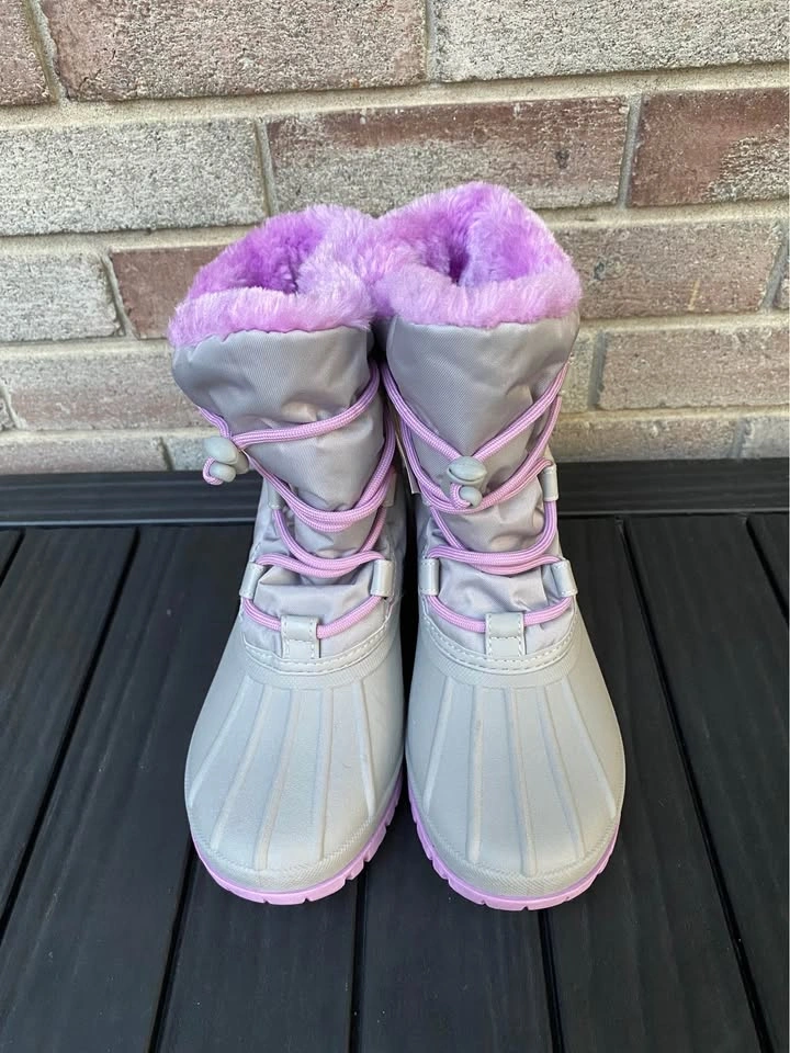 Cougar Waterproof Winter Boots youth 3 size girl - photo 3