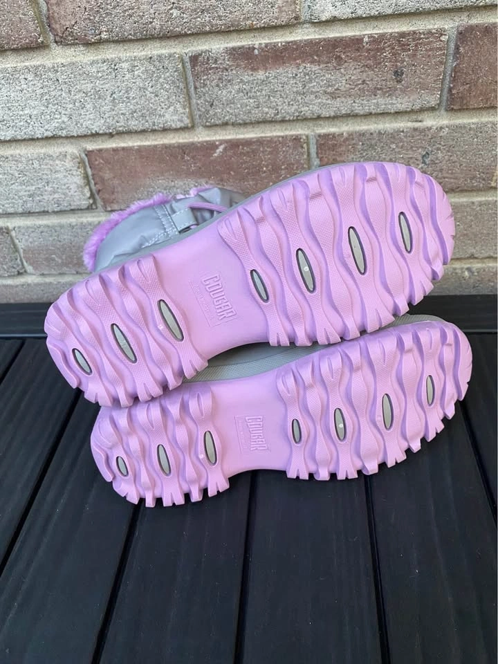Cougar Waterproof Winter Boots youth 3 size girl - photo 4