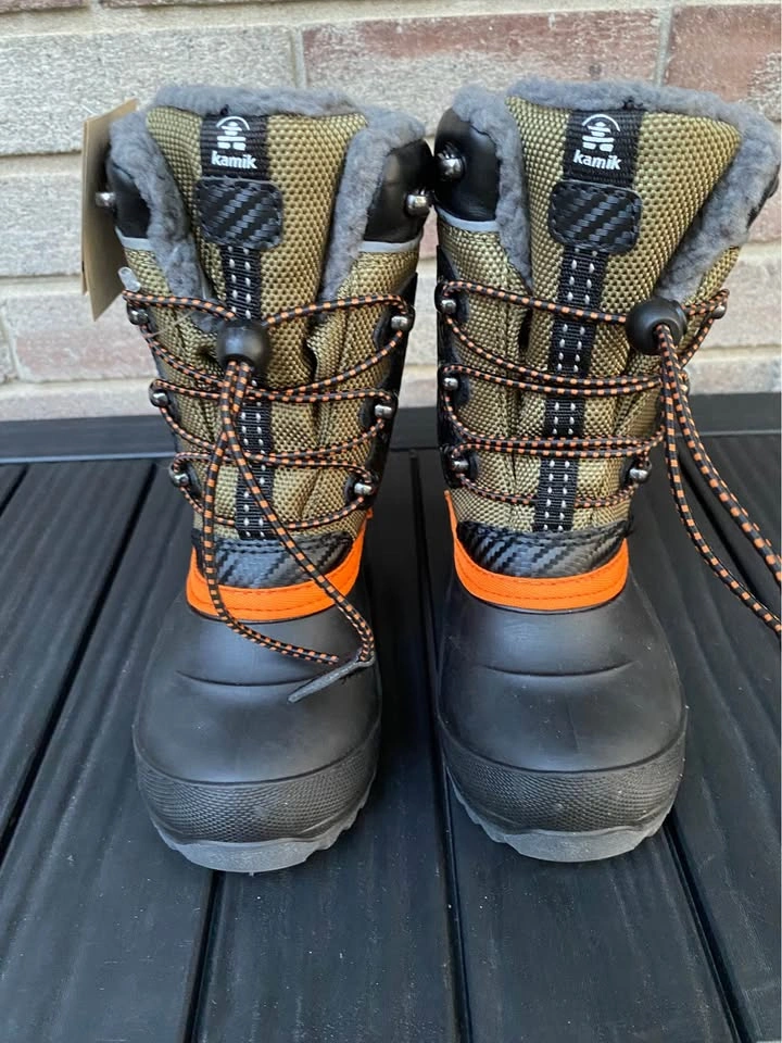 Kamik Snow Boots size 10T boy kids - photo 2