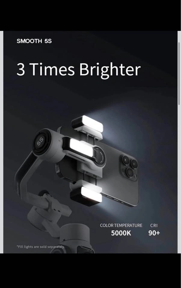Zhiyun Smooth 5S Combo Smartphone Gimbal - photo 2