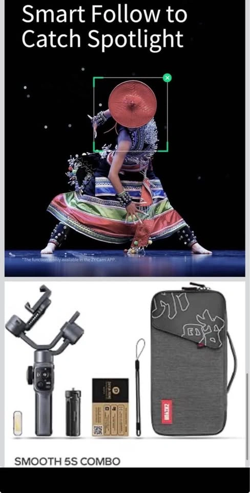 Zhiyun Smooth 5S Combo Smartphone Gimbal - photo 4