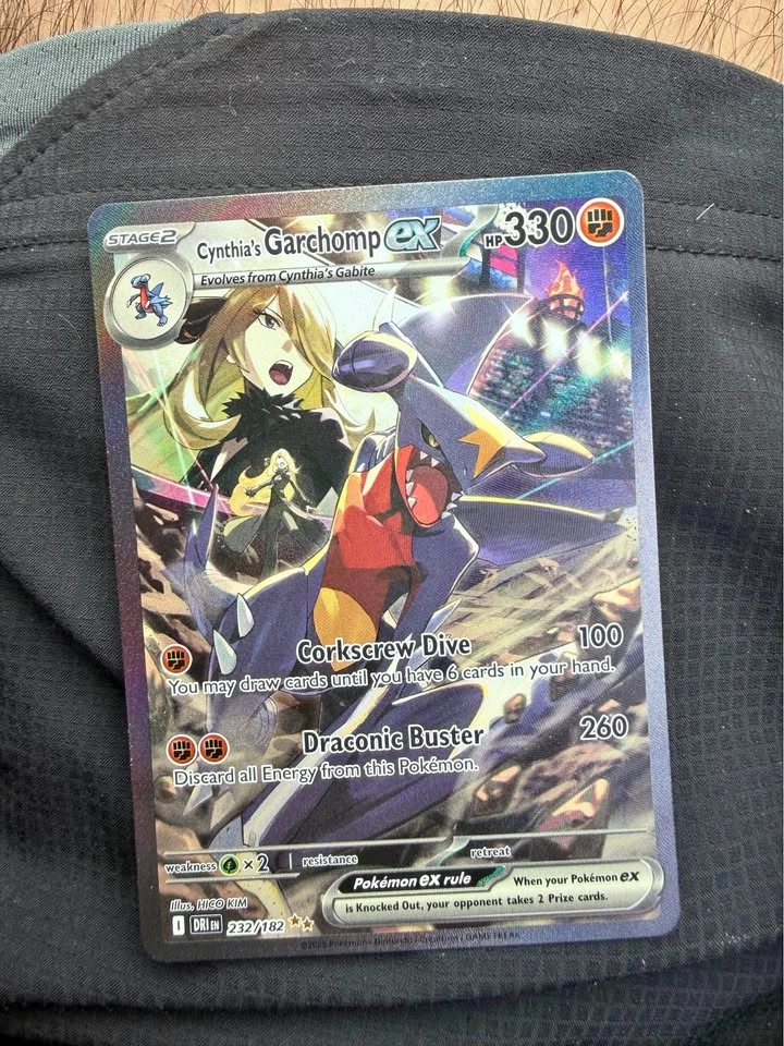 Cynthia's Garchomp