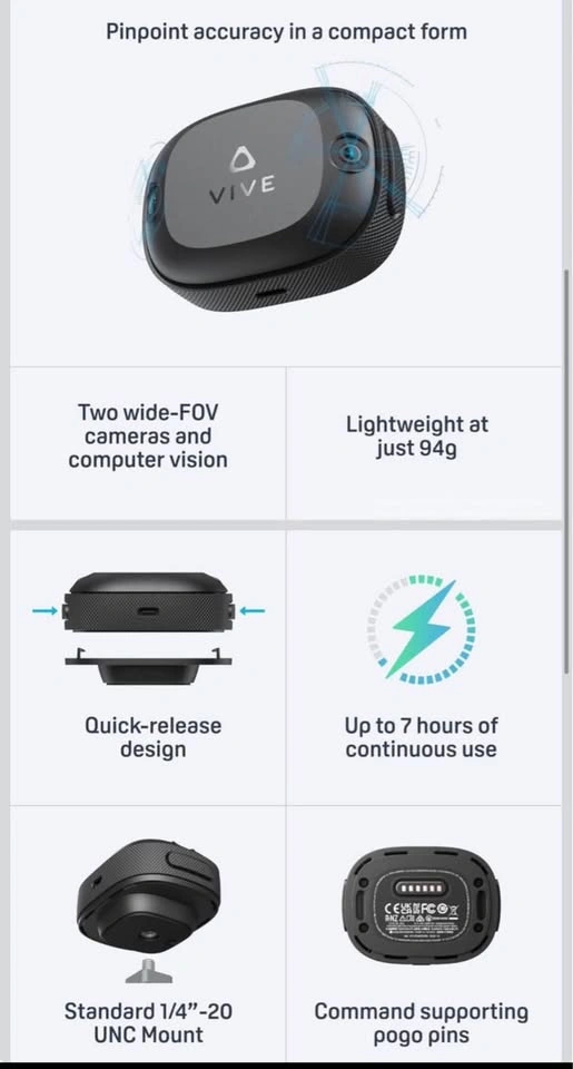 HTC Vive Ultimate Tracker - photo 2