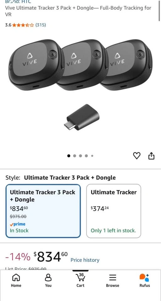 HTC Vive Ultimate Tracker - photo 4