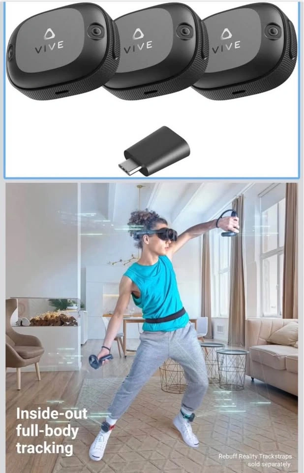 HTC Vive Ultimate Tracker - photo 5