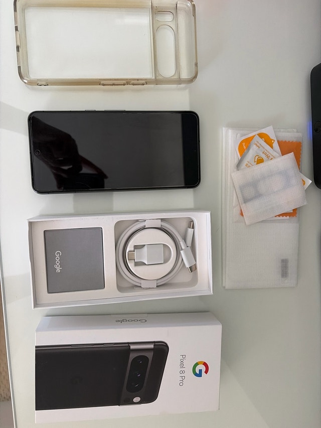 Pixel 8 Pro - Unlocked, 250GB