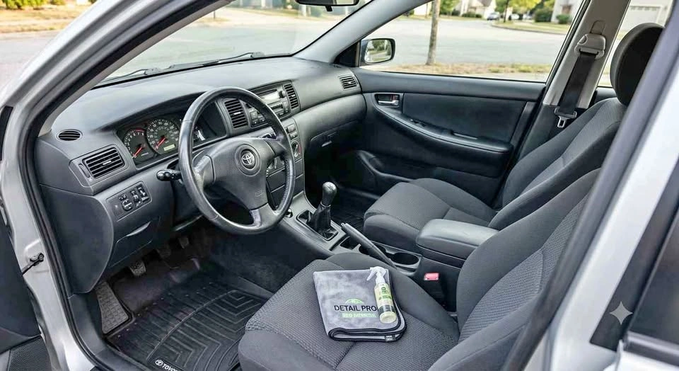 No additional fees- Quick & Affordable Car Interior Refresh! 🚘✨