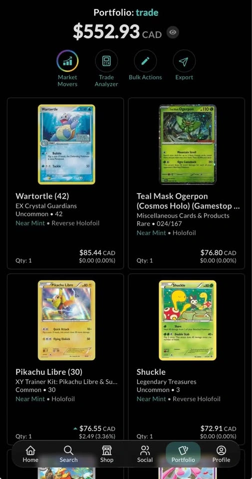 Pokemon TCG Card Collection, Pikachu Libre, Warturtle & More - photo 4