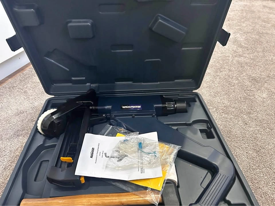 Mastercraft Tool Set – Complete Case