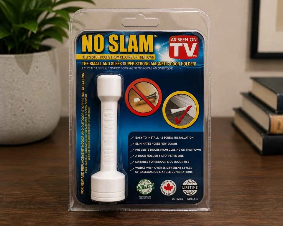 Magnetic Door Stopper & Door Holder - Brand New - photo 2