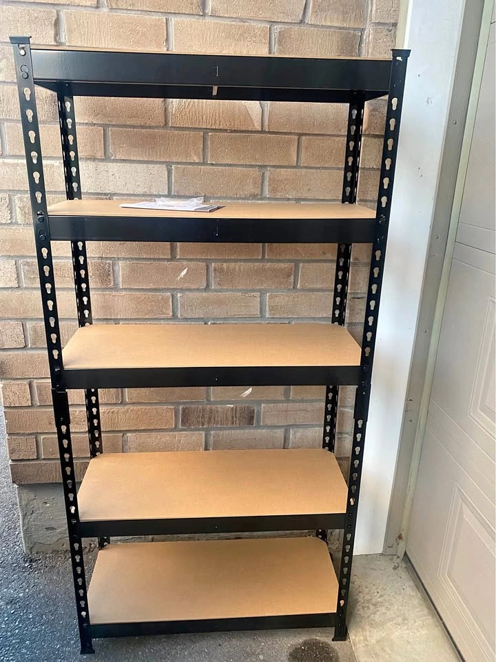 5-Tier Heavy Duty Shelving Unit | Garage Storage