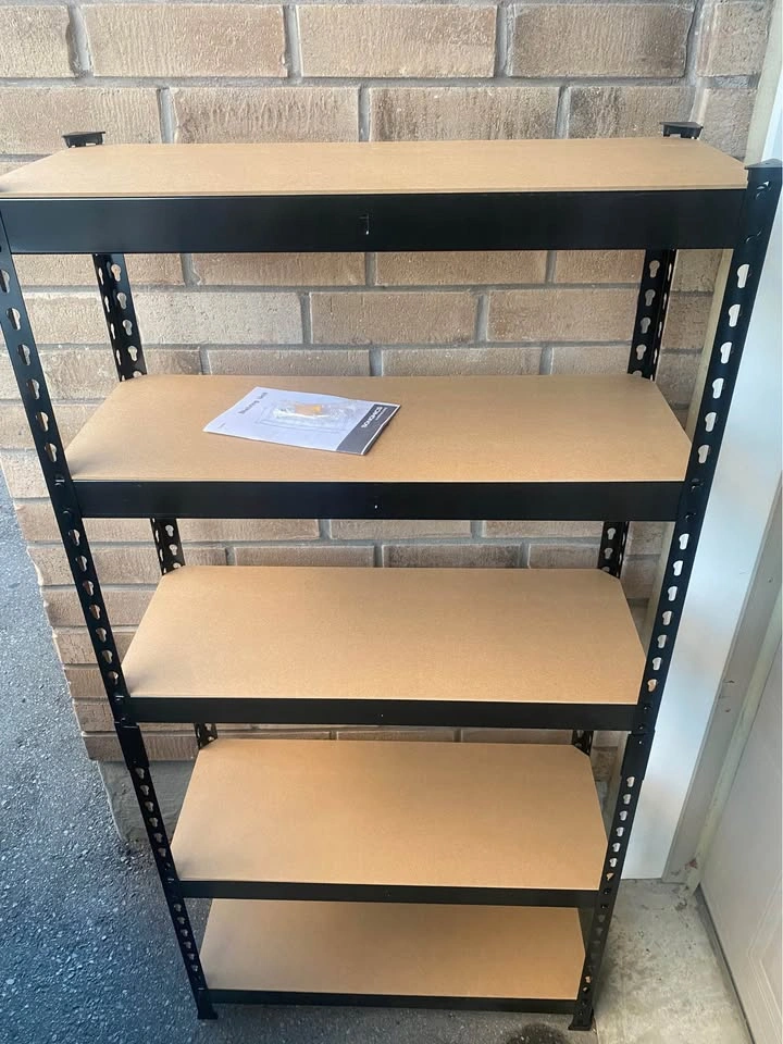 5-Tier Heavy Duty Shelving Unit | Garage Storage - photo 2