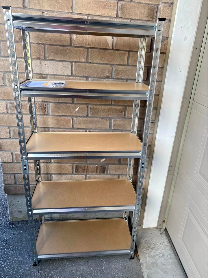 5-Tier Storage Shelves | Shelving Unit | Garage Storage