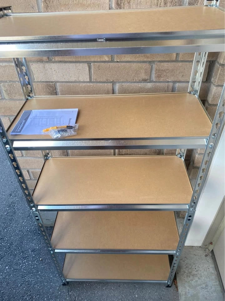 5-Tier Storage Shelves | Shelving Unit | Garage Storage - photo 2