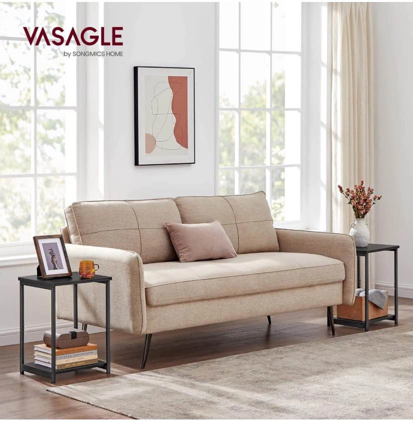 Set of 2 Side Tables | End Tables *UNASSEMBLED* - photo 5