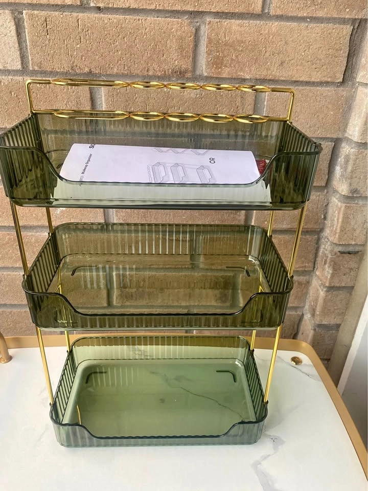 3-Tier Makeup Organizer | Make up Stand
