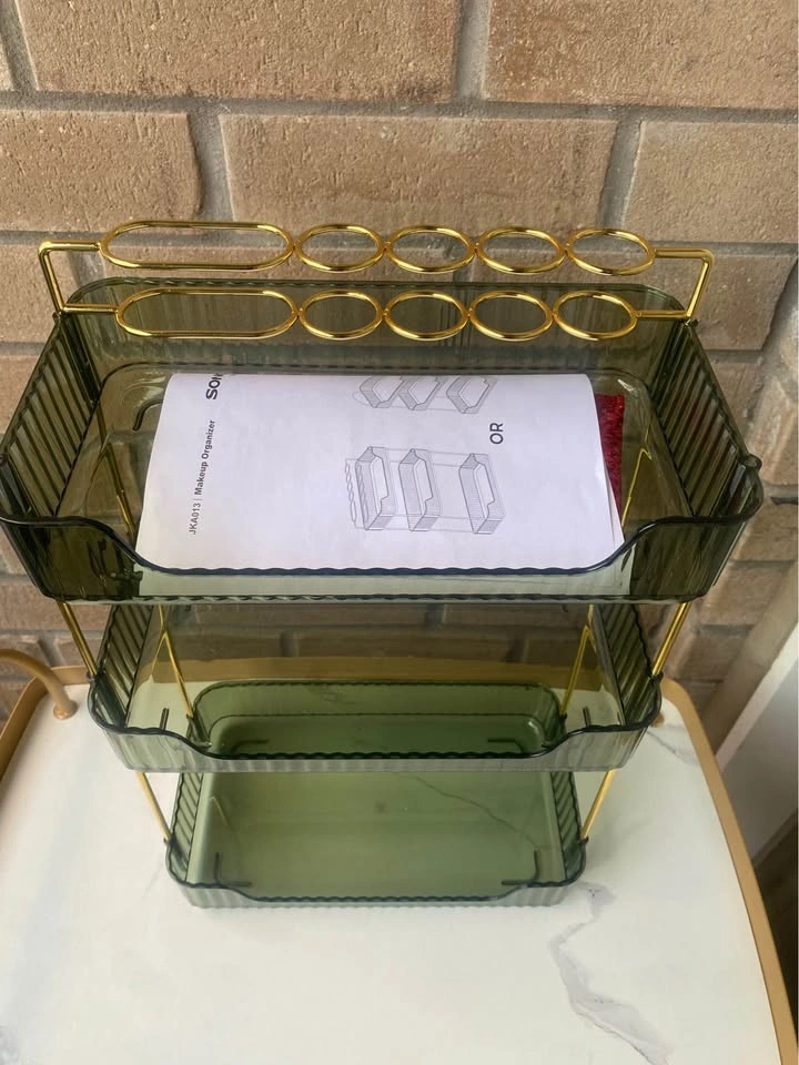 3-Tier Makeup Organizer | Make up Stand - photo 2