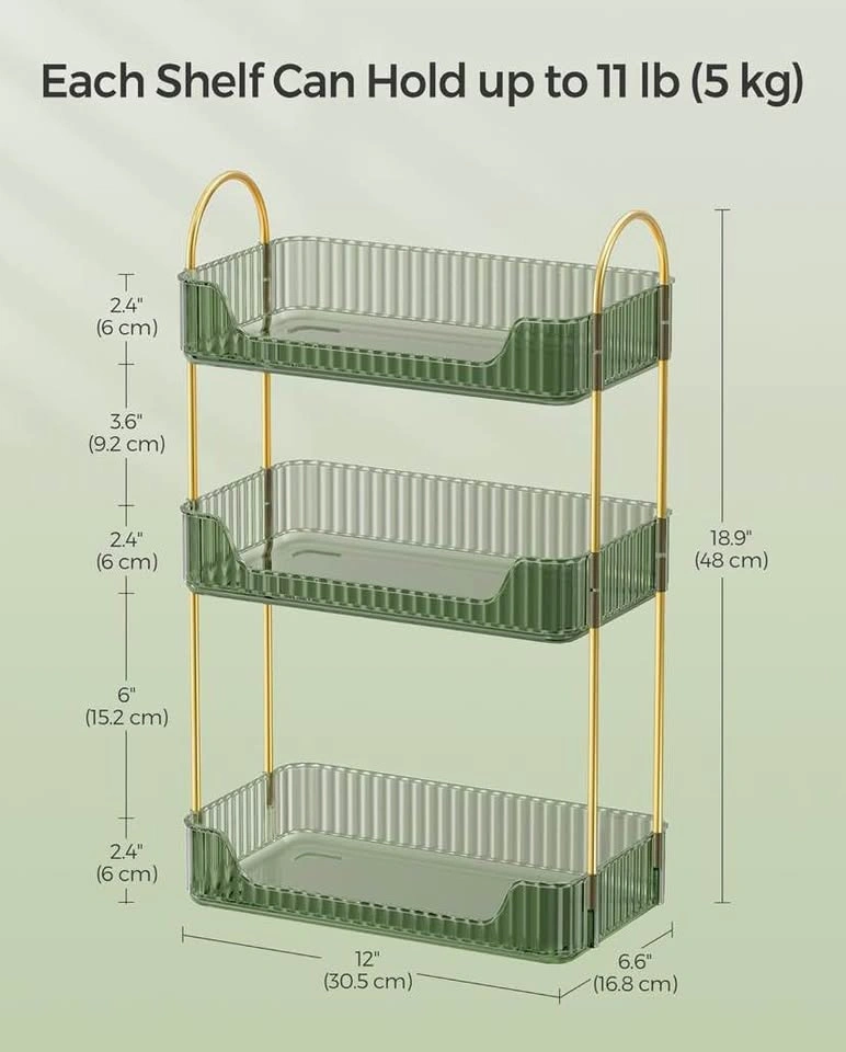 3-Tier Makeup Organizer | Make up Stand - photo 3
