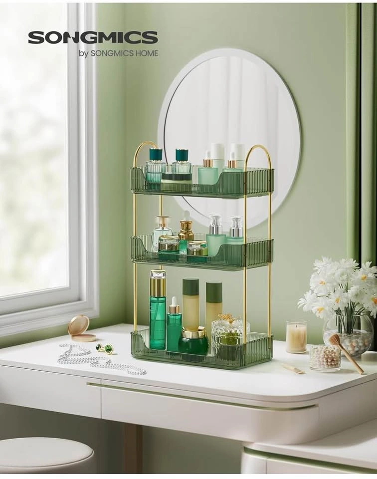 3-Tier Makeup Organizer | Make up Stand - photo 5