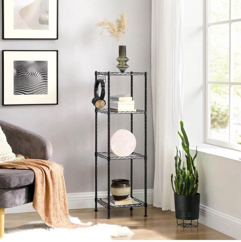Brand New 4-Tier Bathroom Shelf | Storage Cart | Shelving Unit - photo 4