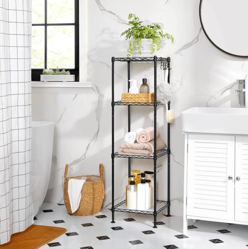 Brand New 4-Tier Bathroom Shelf | Storage Cart | Shelving Unit - photo 5