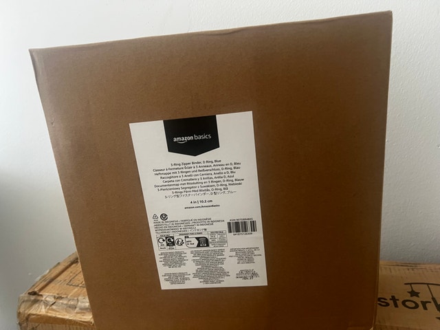 Amazon Basics 3-Ring Zipper Binder - photo 3