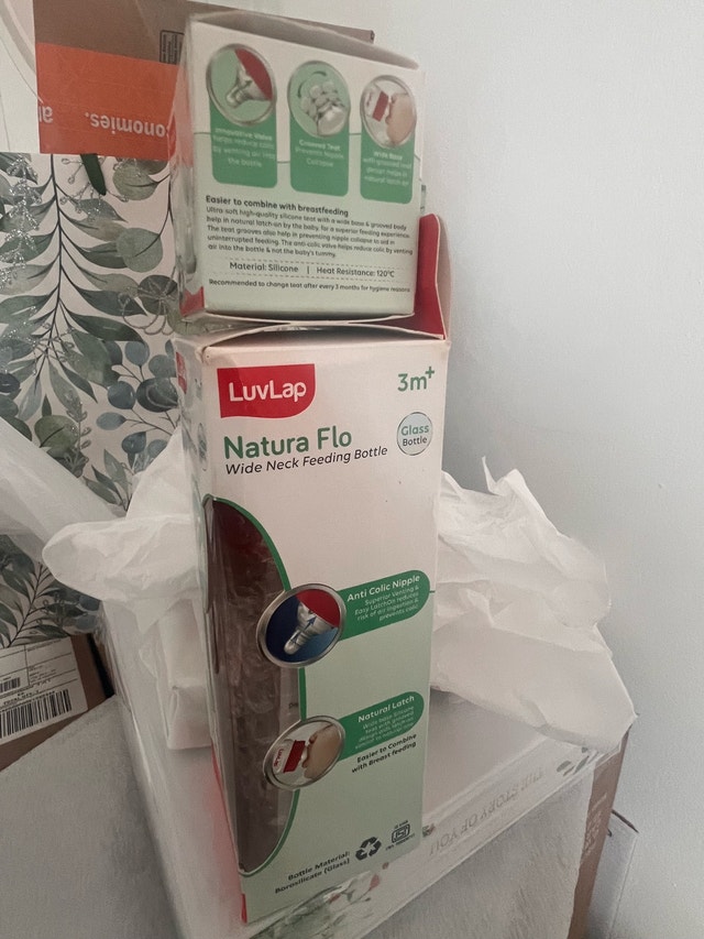 LuvLap Natura Flo Feeding Bottle - photo 2