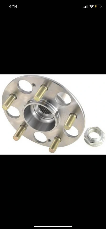 2002-2006 Honda CR-V rear wheel hub and bearing set of 2 NEW - photo 2